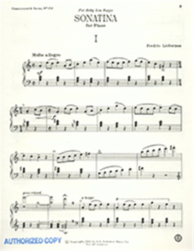 Sonatina